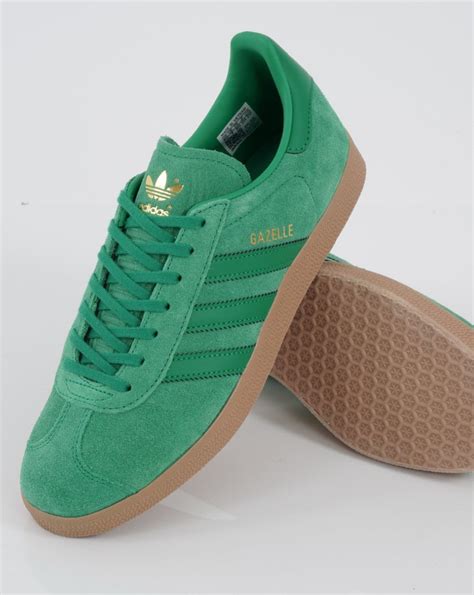 gazelle adidas dames groen|Adidas originals gazelle decon green.